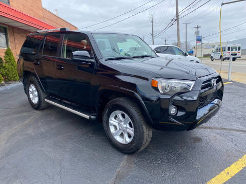 2021 Toyota 4Runner for sale at Rusak Motors LTD. in Cleveland OH