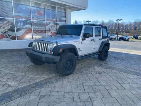 2007 Jeep Wrangler Unlimited for sale at Tim Short Auto Mall in Corbin KY