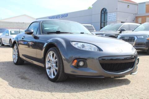2015 Mazda MX-5 Miata for sale at SHAFER AUTO GROUP in Columbus OH