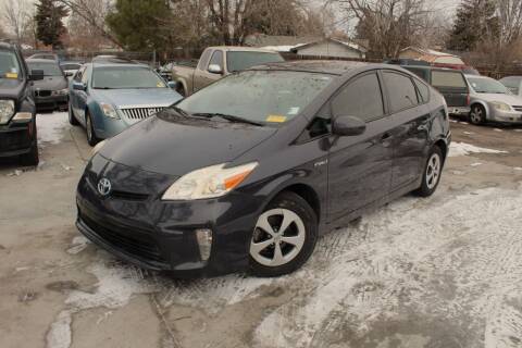 2012 Toyota Prius for sale at ALIC MOTORS in Boise ID