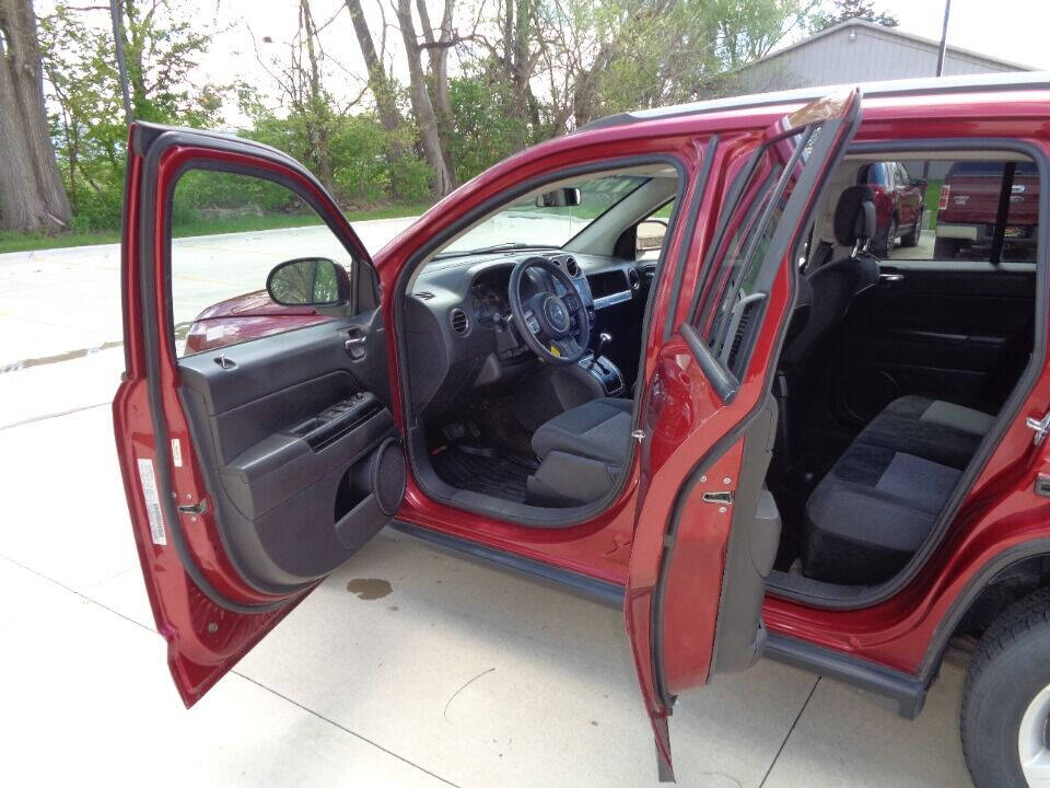 2016 Jeep Compass for sale at El Paso Auto Sale in Des Moines, IA