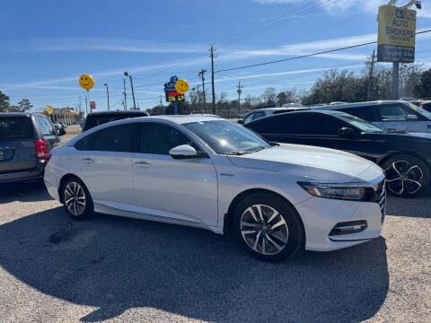 2020 Honda Accord Hybrid for sale at A - 1 Auto Brokers in Ocean Springs MS