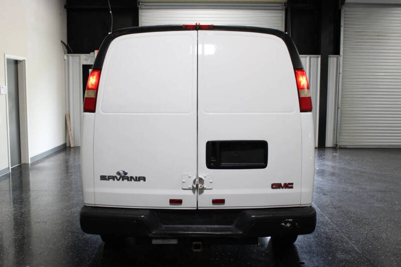 2008 GMC Savana 2500