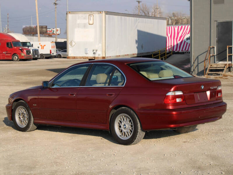 2001 BMW 5 Series 525i