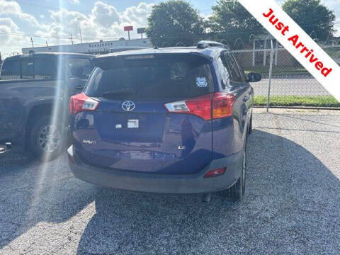 2015 Toyota RAV4 LE