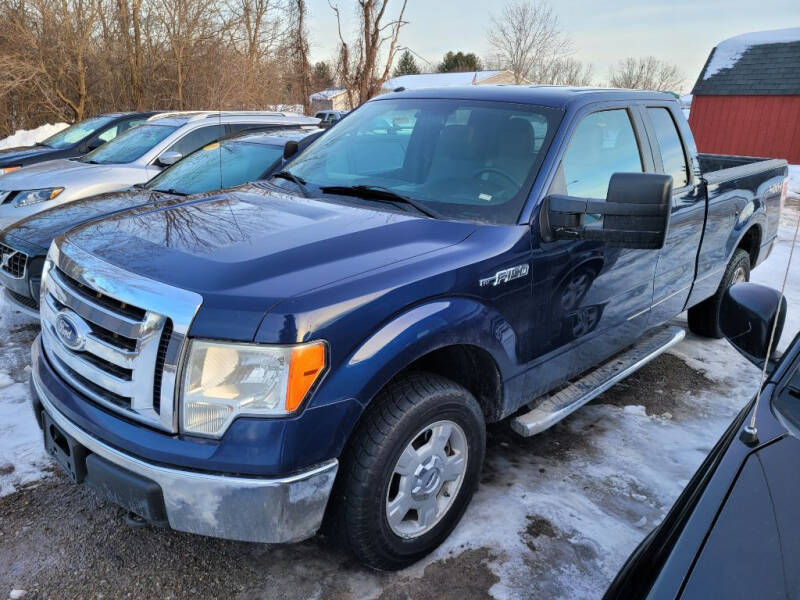 2012 Ford F-150 for sale at Clare Auto Sales, Inc. in Clare MI