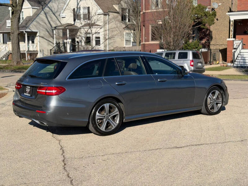2017 Mercedes-Benz E-Class E 400 4MATIC