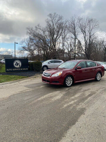 2011 Subaru Legacy for sale at Station 45 AUTO REPAIR AND AUTO SALES in Allendale MI