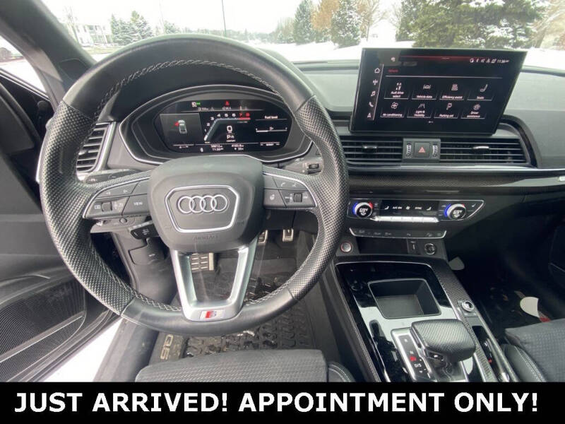 2022 Audi SQ5 3.0T quattro Premium Plus