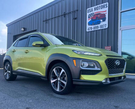 2019 Hyundai Kona Ultimate