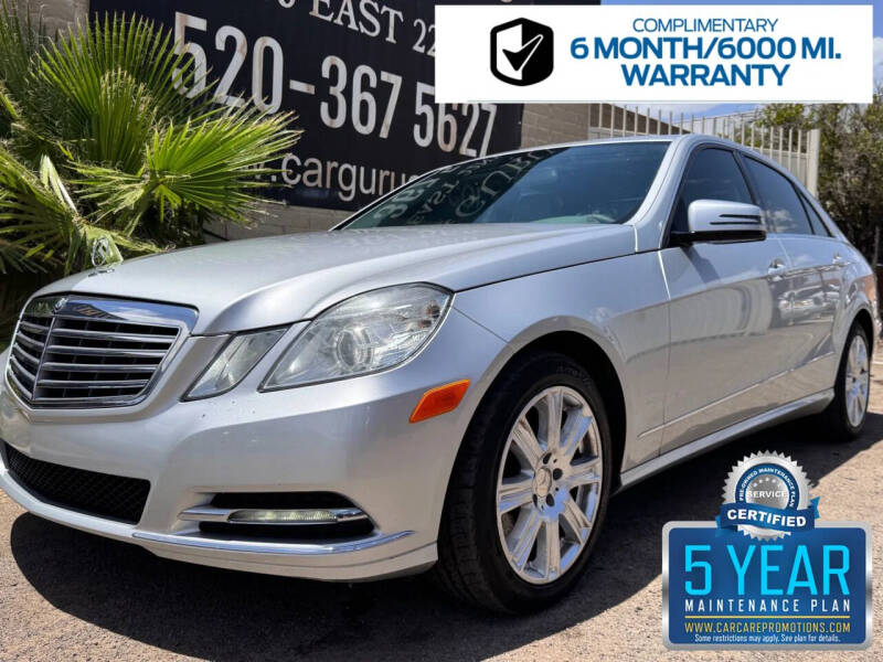 2013 Mercedes-Benz E-Class