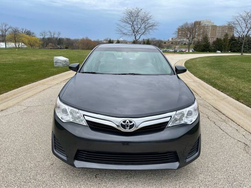 2012 Toyota Camry for sale at Sphinx Auto Sales LLC in Milwaukee WI