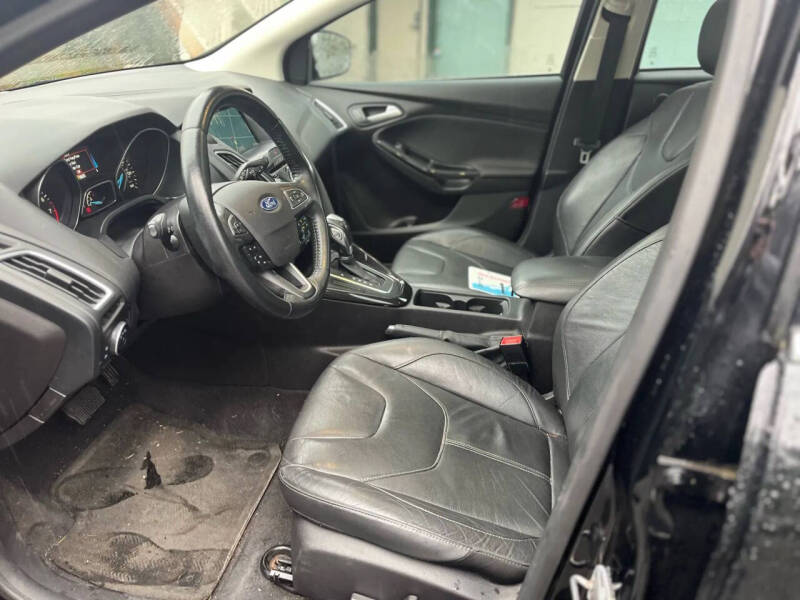 2016 Ford Focus Titanium