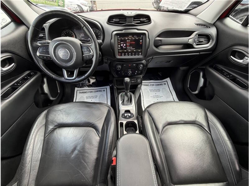 2020 Jeep Renegade Limited