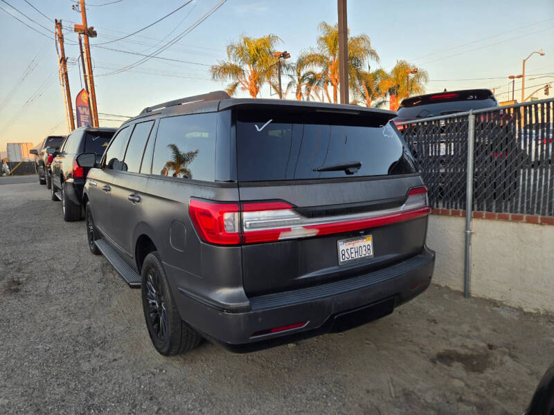 2019 Lincoln Navigator