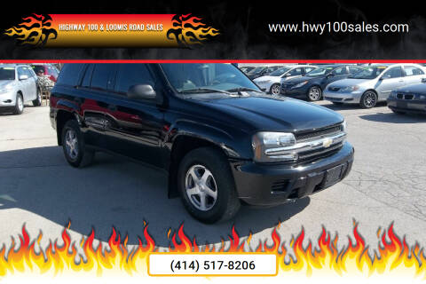2006 Chevrolet TrailBlazer for sale at Highway 100 & Loomis Road Sales in Franklin WI