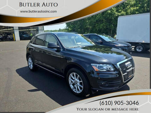 2012 Audi Q5 for sale at Butler Auto in Easton PA