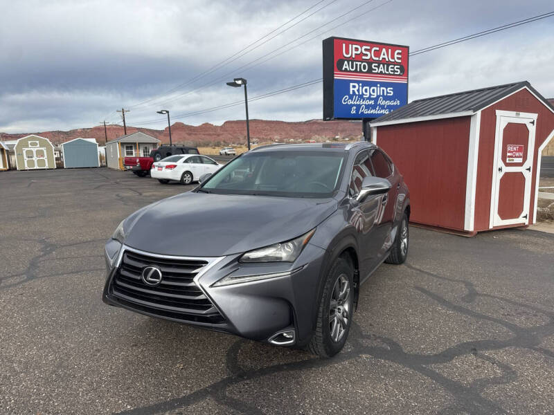 2016 Lexus NX 200t for sale at Upscale Auto Sales in Kanab UT