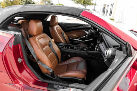 2016 Chevrolet Camaro LT