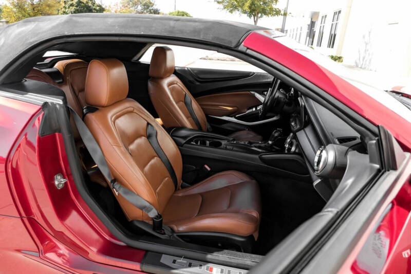 2016 Chevrolet Camaro LT