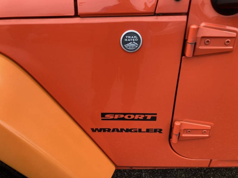 2015 Jeep Wrangler Sport