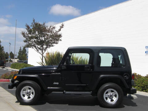 2002 Jeep Wrangler SE
