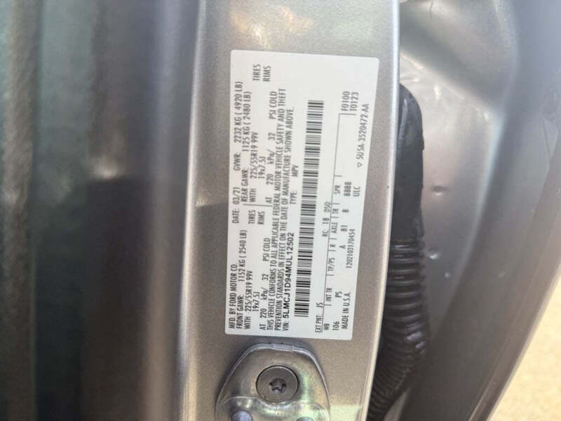 2021 Lincoln Corsair Standard