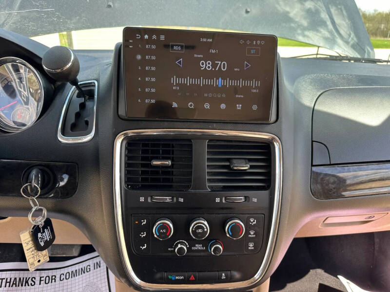 2016 Dodge Grand Caravan