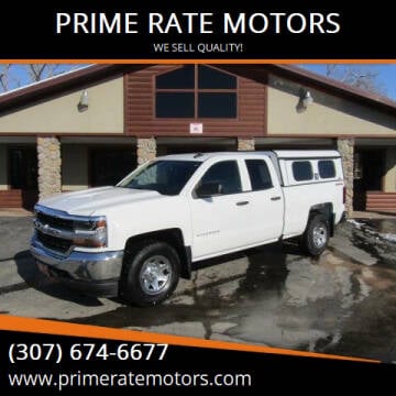 2017 Chevrolet Silverado 1500 for sale at PRIME RATE MOTORS in Sheridan WY