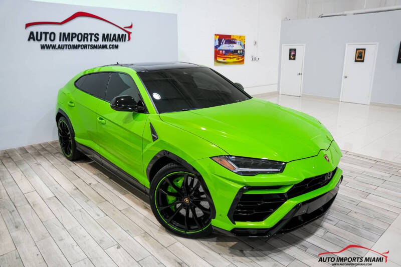 2022 Lamborghini Urus