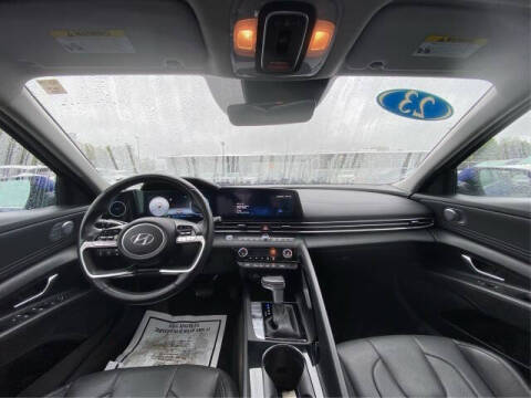 2023 Hyundai Elantra Hybrid Limited