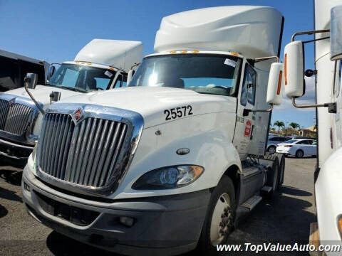 2017 International ProStar+