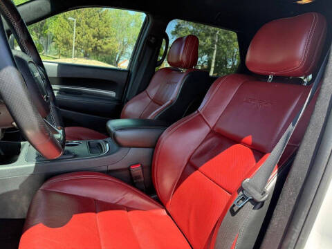 2018 Dodge Durango SRT