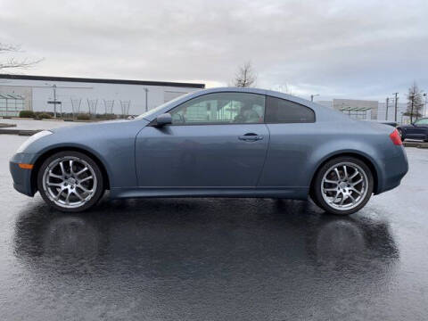 2007 Infiniti G35 for sale at Sunset Auto Wholesale in Tacoma WA