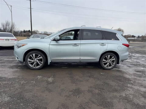 2013 Infiniti JX35 for sale at Double A's Auto Sales in Ellensburg WA