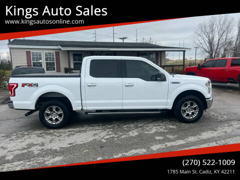 2015 Ford F-150 for sale at Kings Auto Sales in Cadiz KY