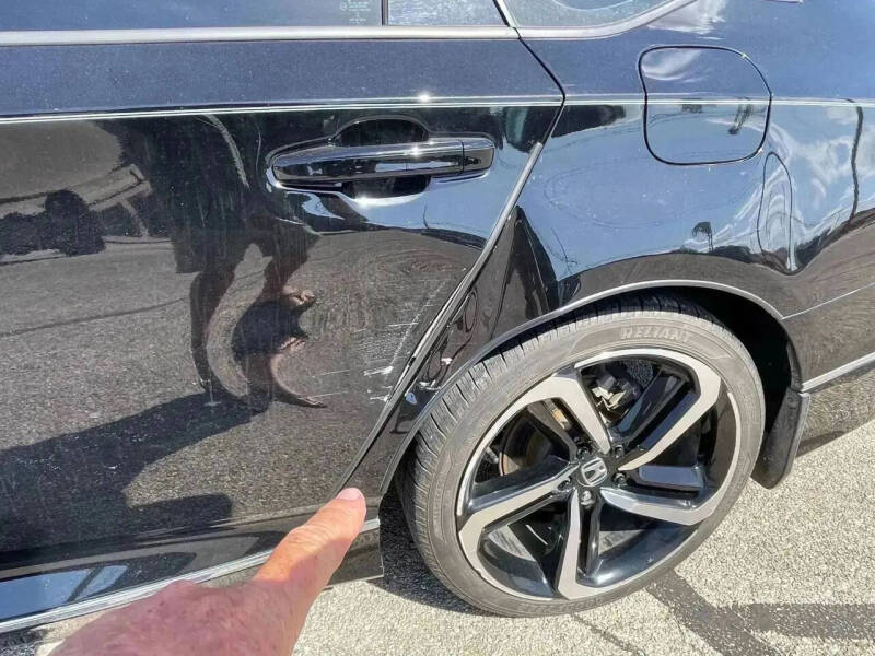 2018 Honda Accord Hybrid EX-L