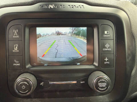 2016 Jeep Renegade Trailhawk