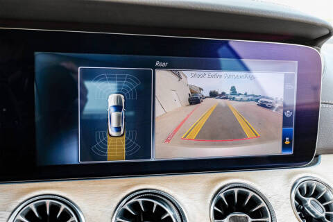 2018 Mercedes-Benz E-Class E 400