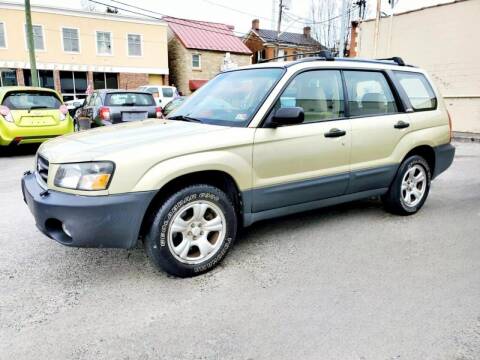2003 Subaru Forester for sale at Greenway Auto LLC in Berryville VA