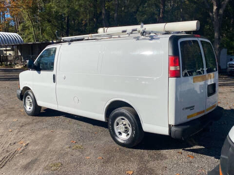 2013 Chevrolet Express 2500