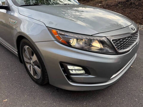 2016 Kia Optima Hybrid EX