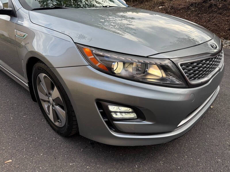 2016 Kia Optima Hybrid EX