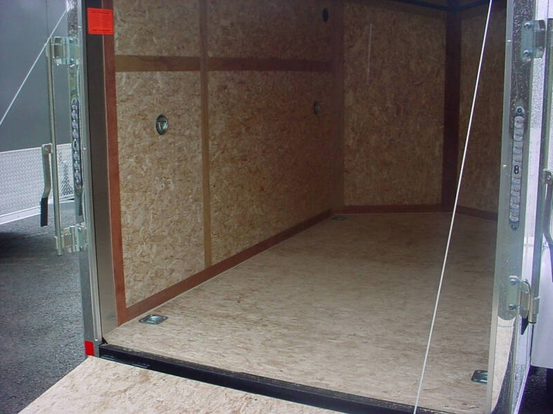 2026 Forest River 6x10 Slope Nose With Ramp Door