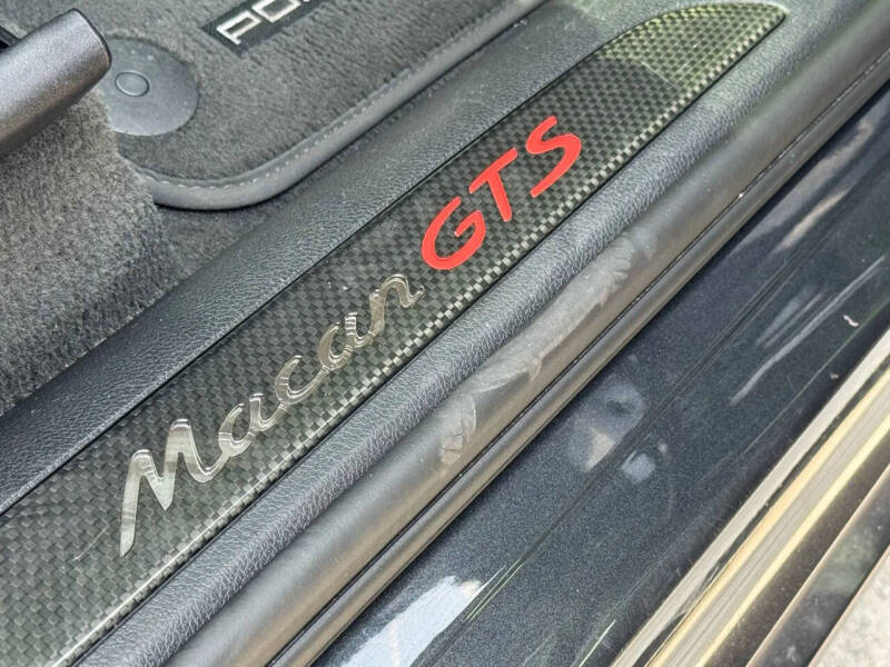 2017 Porsche Macan GTS