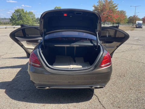 2015 Mercedes-Benz C-Class C 300 4MATIC