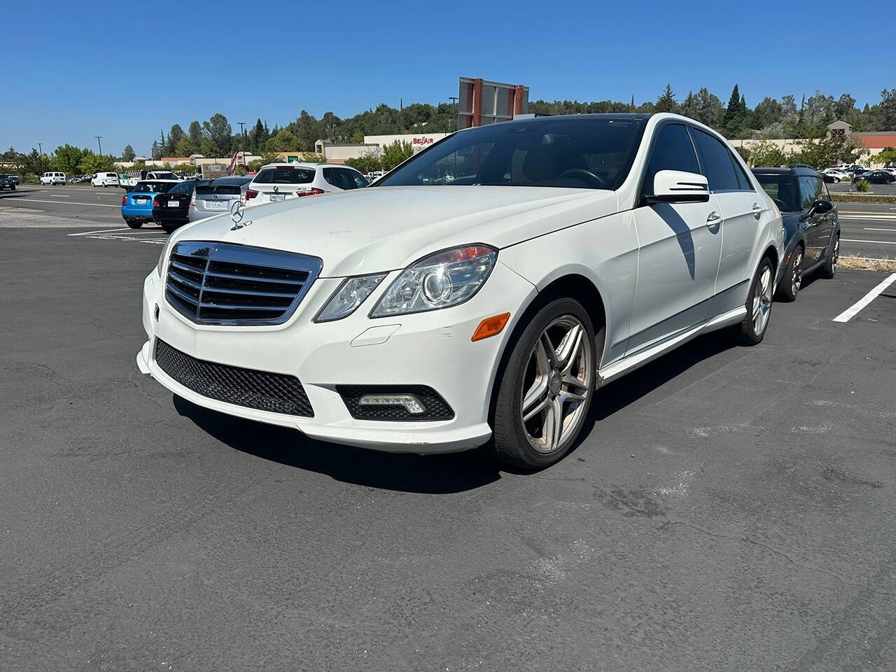 2011 Mercedes-Benz E-Class for sale at DR MOTORS LLC in Auburn, CA