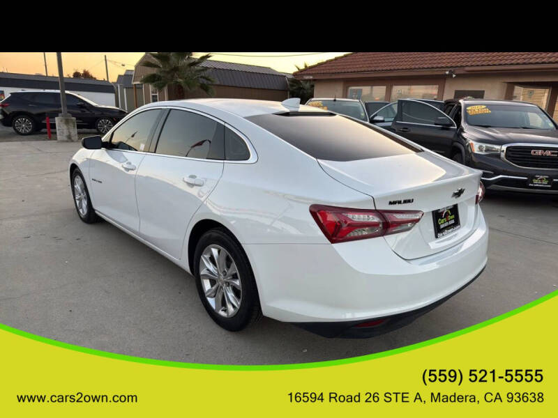 2022 Chevrolet Malibu LT