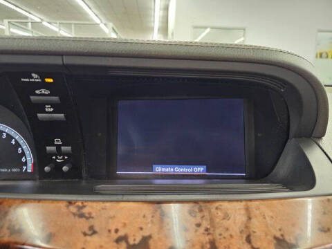 2007 Mercedes-Benz S-Class S 550