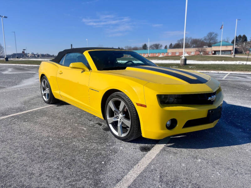2011 Chevrolet Camaro LT